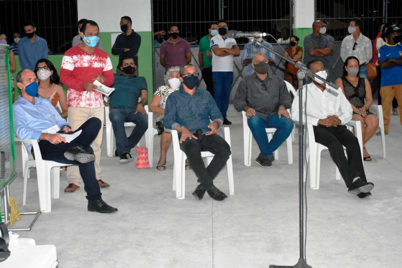 Camacã: Centro de Abastecimento (Mercado Municipal) é entregue com homenagem